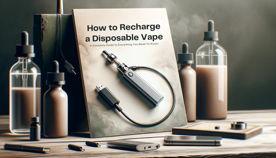 How to Recharge a Disposable Vape