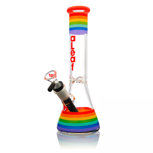 10 in aleaf r pride collection beaker glass water pipe 3479 900x900 0