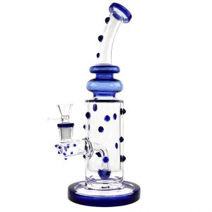 11 in marble dots on tube bent neck glass water pipe 4034 900x900 0