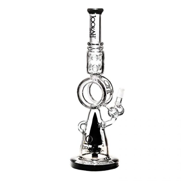 17 in lookah recycler sprinkle cone glass water pipe 399 900x900 0