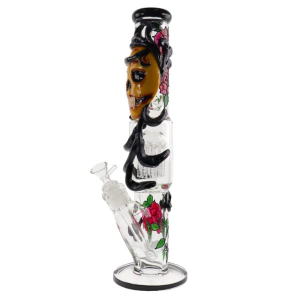 15 in skull straight glass water pipe 1961 900x900 0