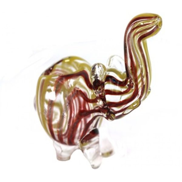 3 in elephant design glass hand pipe 5ct pk 1227 900x900 0