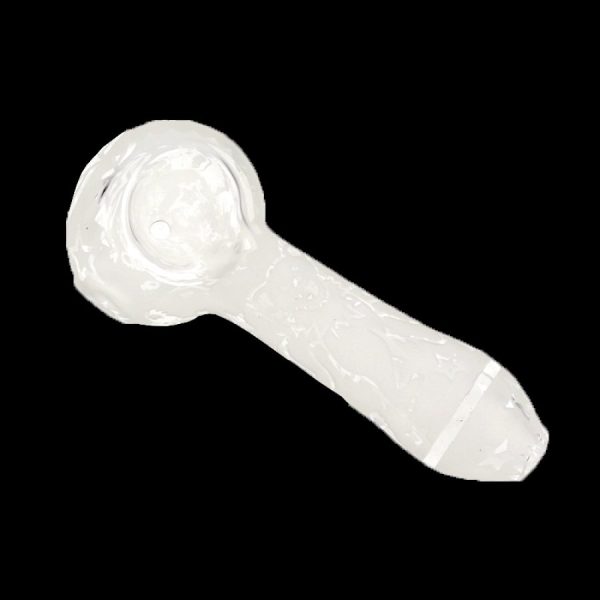 4 5 in frosted embossed design hand pipe 3ct pk a30780 900x900 0