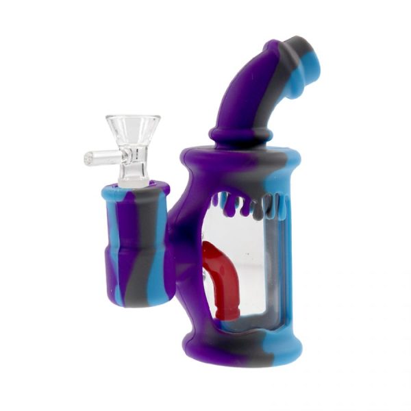 4 5 in mini dab rig assorted color silicone water pipe 5777 900x900 0