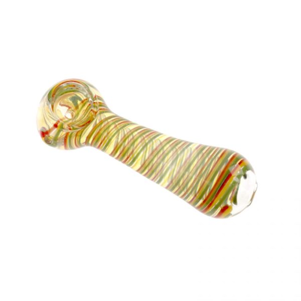 4 5 in rasta lining glass hand pipe 5ct pk a29641 900x900 0