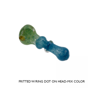 4 in colored glass hand pipe 3ct pk 2313 900x900 0