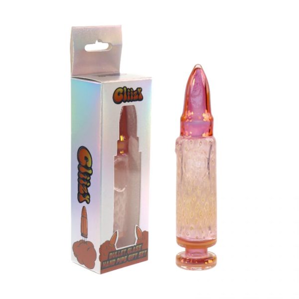 4 in gliizy bullet glass hand pipe a34381 900x900 0