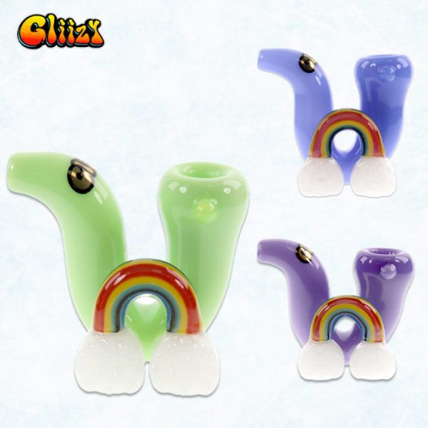 4 in gliizy fantasy rainbow sherlock glass hand pipe 4996 900x900 0