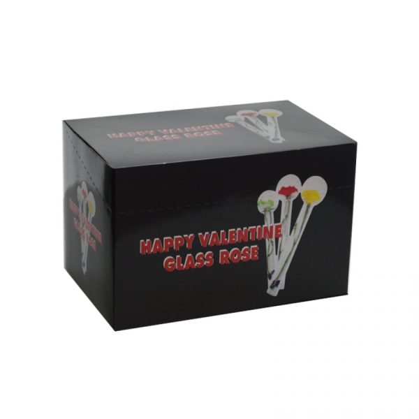 4 in happy valentines glass roses 24ct box 180 900x900 0