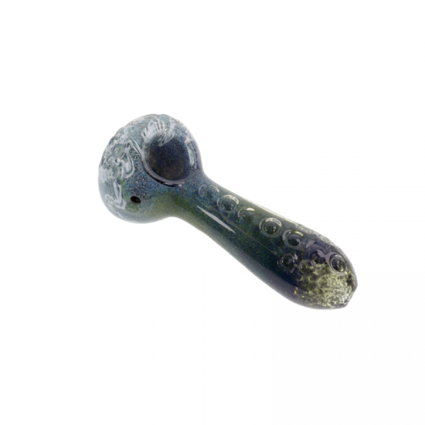 4 in swirl design fritted dots glass hand pipe 3ct pk 5346 900x900 0