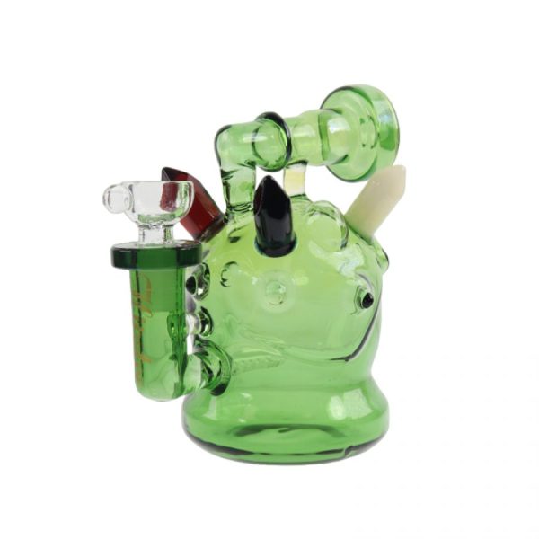 5 5 in hipster round fat body mini glass water pipe 3311 900x900 0