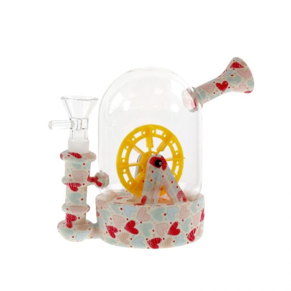 5 5 in watermill w glass silicone water pipe 5829 900x900 0