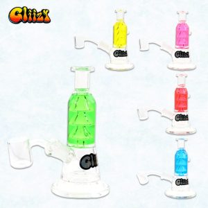 5 in gliizy freezable glycerin dab rig mini glass water pipe 3491 600x600 0