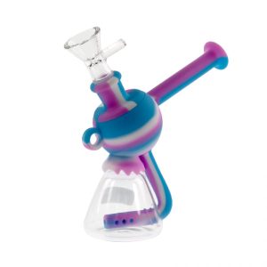 5 in silicone w glass water pipe 5827 900x900 0