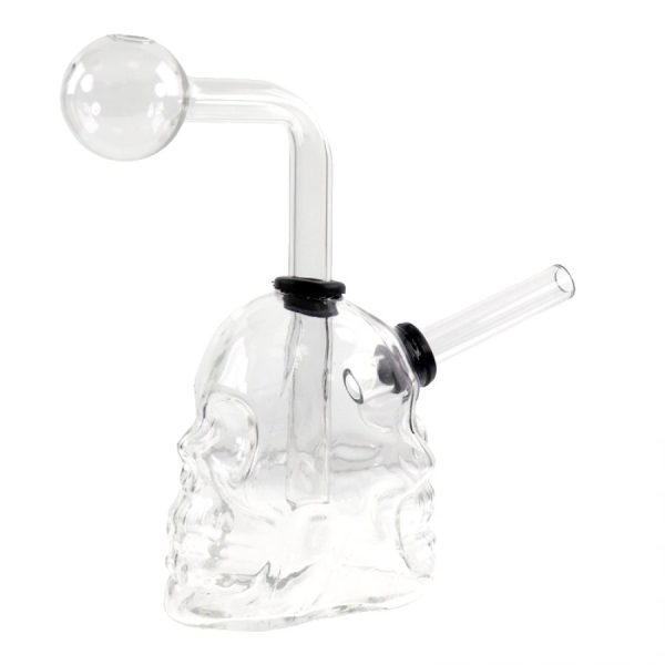 5 in skull clear mini glass water pipe 5480 900x900 0