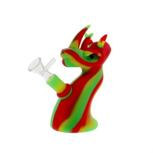 6 in dragon assorted color silicone water pipe 5773 900x900 0