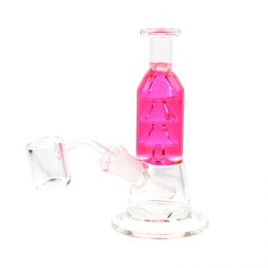 6 in freezable cone percolator w 45deg banger mini glass water pipe 4000 900x900 0 1