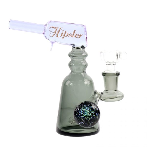 6 in hipster bend neck mini glass water pipe 4058 900x900 0