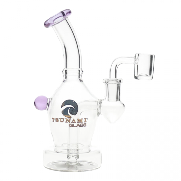 6 in tsunami rig age percolator mini glass water pipe 2401 900x900 0