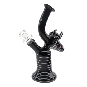 7 in bent neck assorted design glass water pipe 5885 600x600 0