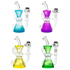 7 in krave freezable duo recycler glass water pipe 4818 600x600 0