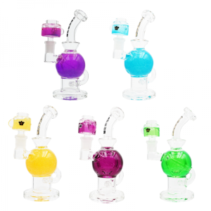 7 in krave freezable recycler rig glass water pipe 4797 600x600 0