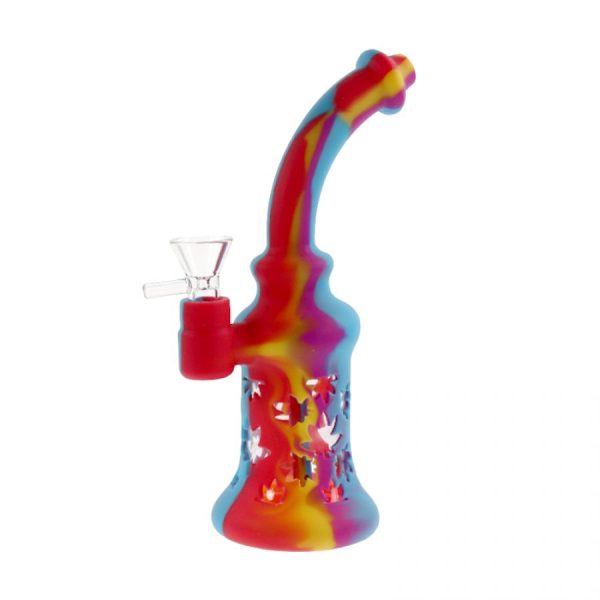 8 in bent neck assorted color silicone water pipe 5775 900x900 0