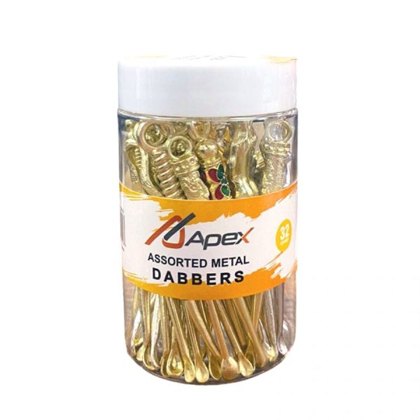 apex assorted metal dabber 32ct jar 5325 900x900 0