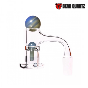 bear quartz slurper glass banger w marble set 4681 600x600 0