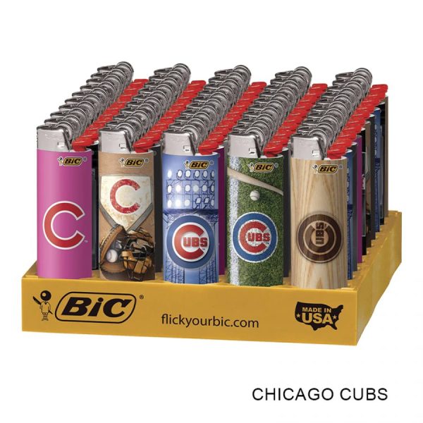 bic r special edition chicago cubs pocket lighter 50ct tray 3570 900x900 0