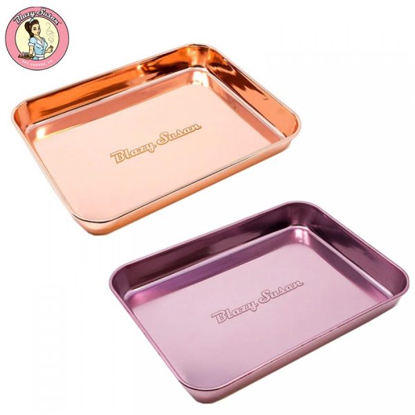 blazy susan stainless steel rolling tray 3614 900x900 0