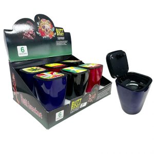 butt bucket led ashtray 6ct pk assorted design 999 900x900 0