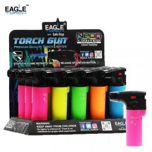 eagle neon limited edition torch gun style lighters 15ct display 1454 900x900 0