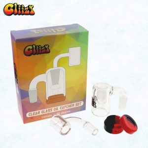 gliizy assorted clear glass oil catcher set 6599 600x600 0