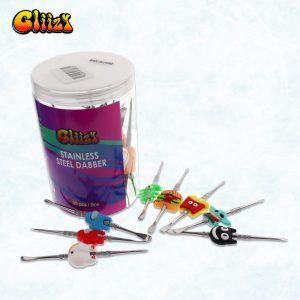 gliizy stainless steel dabber 30ct jar 6718 900x900 0