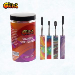 gliizy stainless steel tye dye dabber 10ct jar 6717 900x900 0