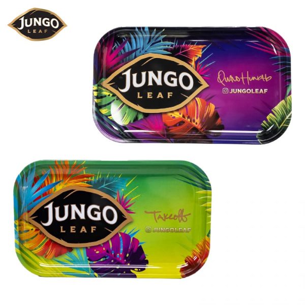 jungo leaf medium size metal rolling tray 6303 900x900 0