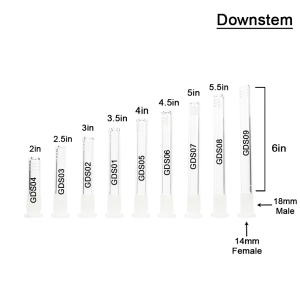 low profile diffused downstem 14mm male 19mm female 5ct pk 1601 900x900 0