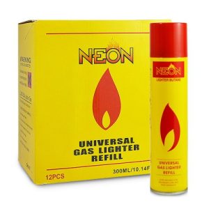 neon universal lighter refill butane 300ml 12ct box 415 900x900 0