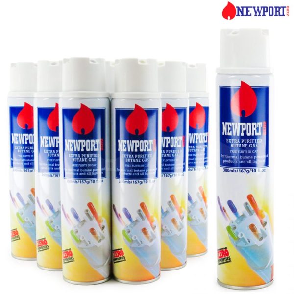 newport extra purified butane gas 300ml 12ct box 1239 900x900 0