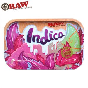 raw strain small metal rolling tray 2530 600x600 0