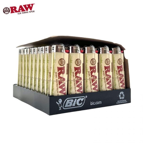 raw x bic lighter 50ct display 1276 900x900 0