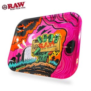 raw zombie large metal rolling tray 2529 900x900 0