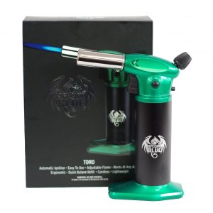 special blue single flame toro torch lighter 2654 900x900 0