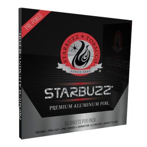 starbuzz premium aluminum foil pre poked single pack 1002 900x900 0