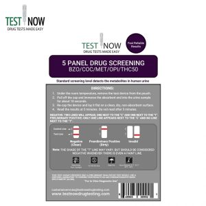 test now testing kit 5 panel 25ct pk 5847 900x900 0