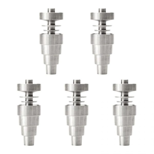 titanium 6 in 1 domeless nail 5ct pk 6712 900x900 0