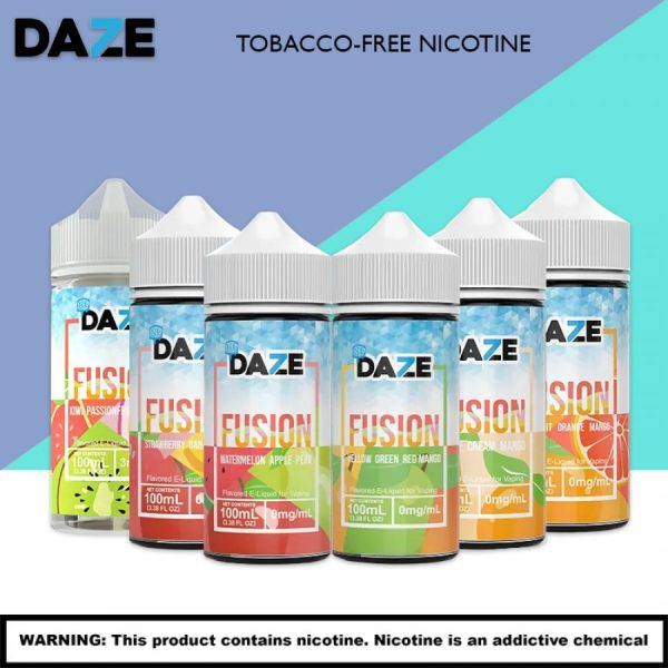 7 daze t f n fusion iced e liquid 100ml a29365 900x900 0