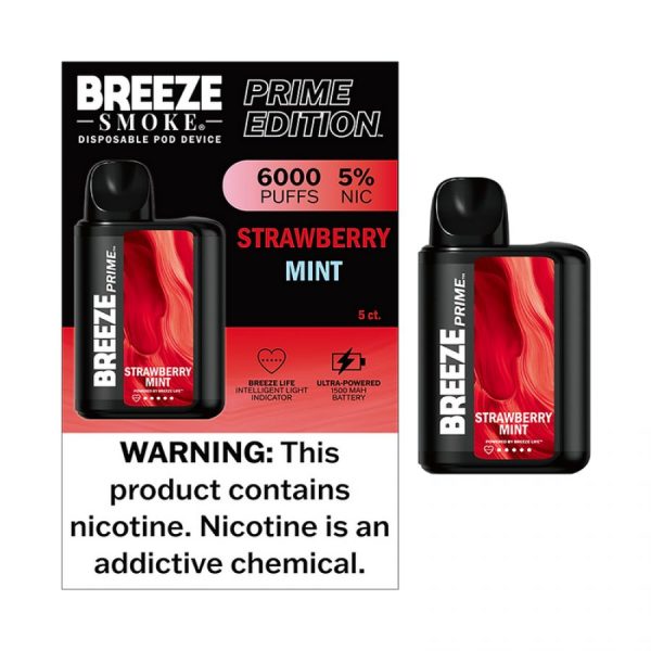 breeze prime edition 6000 puffs disposable vape 50mg 5ct display a34621 900x900 0