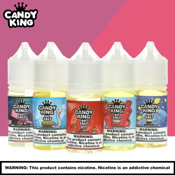 Candy King Salt E Liquid 30ML